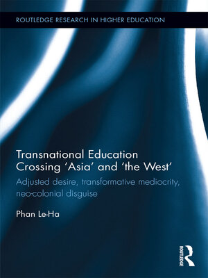 cover image of Transnational Education Crossing 'Asia' and 'the West'